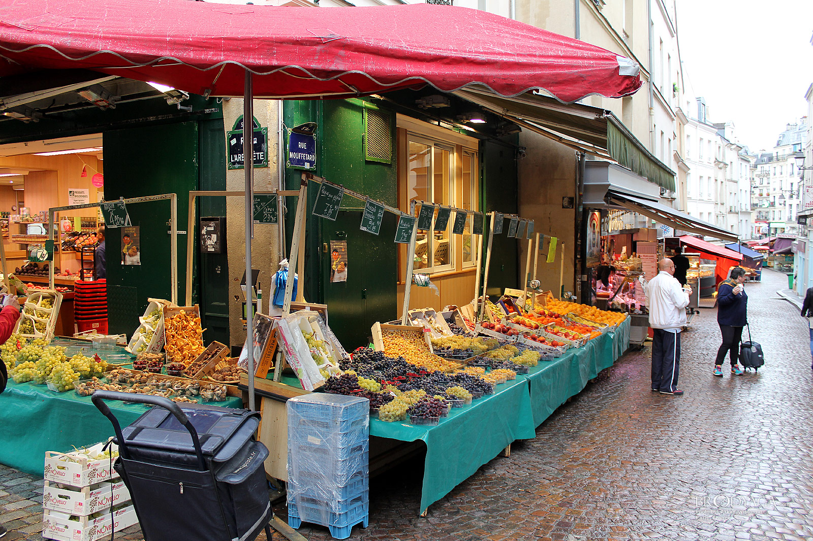 Rue Mouffetard, Paris